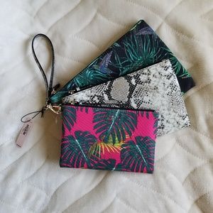 Victoria's secret wristlet set